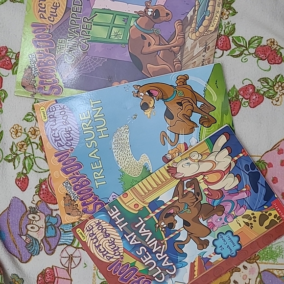 Vintage Y2K Scooby Doo Beginner Books - Picture 2 of 7